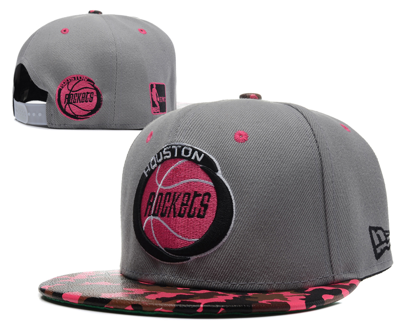 NBA Houston Rockets NE Snapback Hat #06